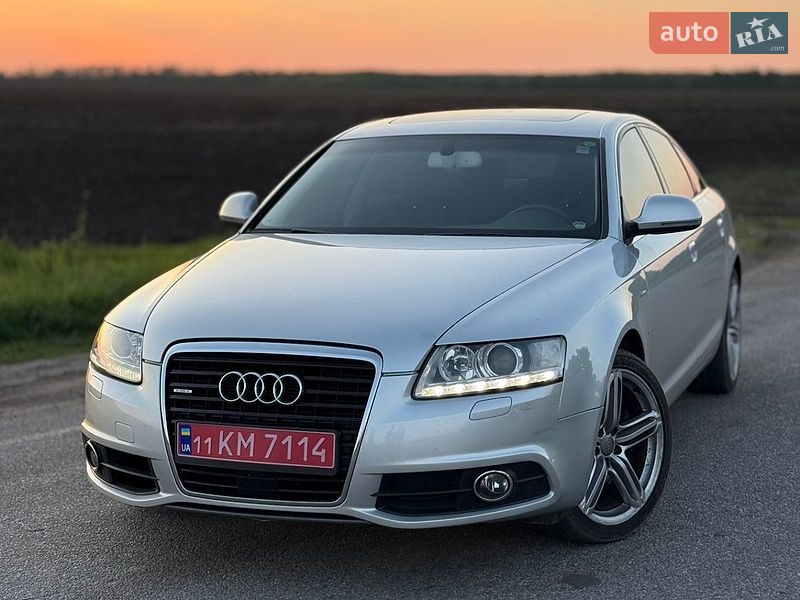 Седан Audi A6 2011 в Калиновке