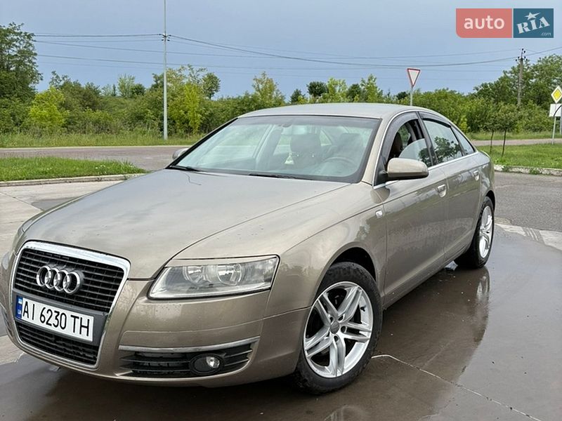 Audi A6 2007 Audi A6 2007