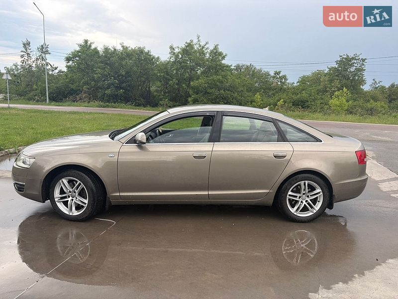 Седан Audi A6 2007 в Вишгороді
