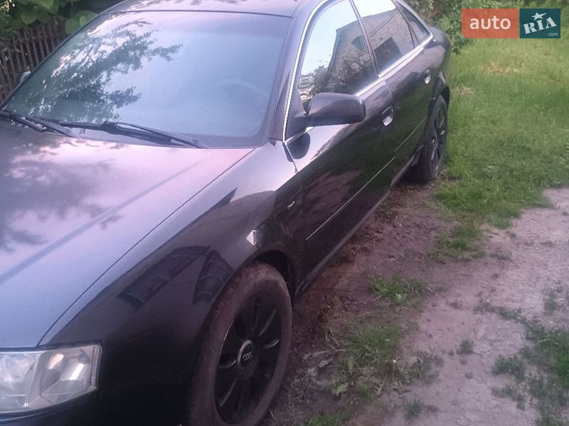 Седан Audi A6 1998 в Березане