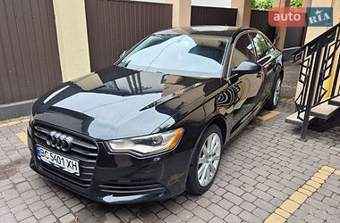 Седан Audi A6 2012 в Львове