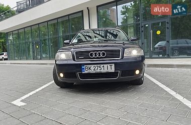 audi a6 2002 в Рівне від професійного продавця Oleksandr