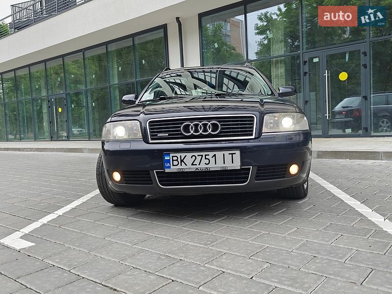 Audi A6 2002