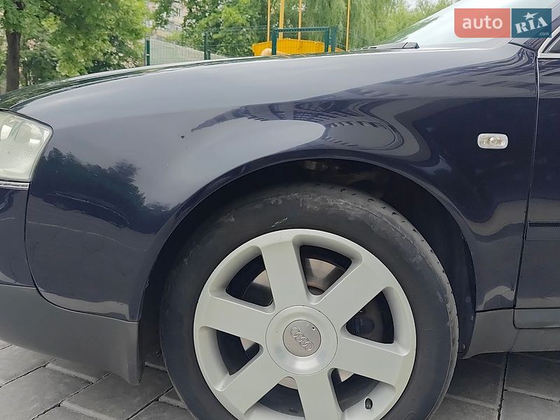 Универсал Audi A6 2002 в Ровно