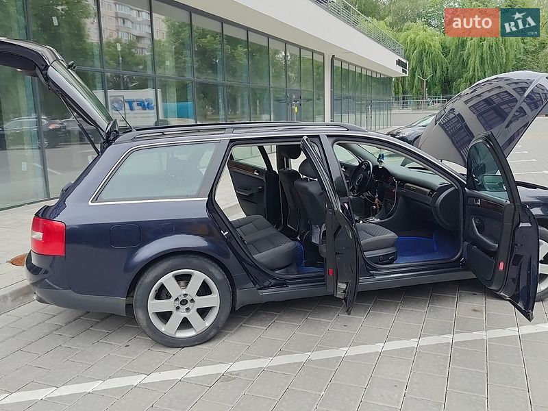 Универсал Audi A6 2002 в Ровно