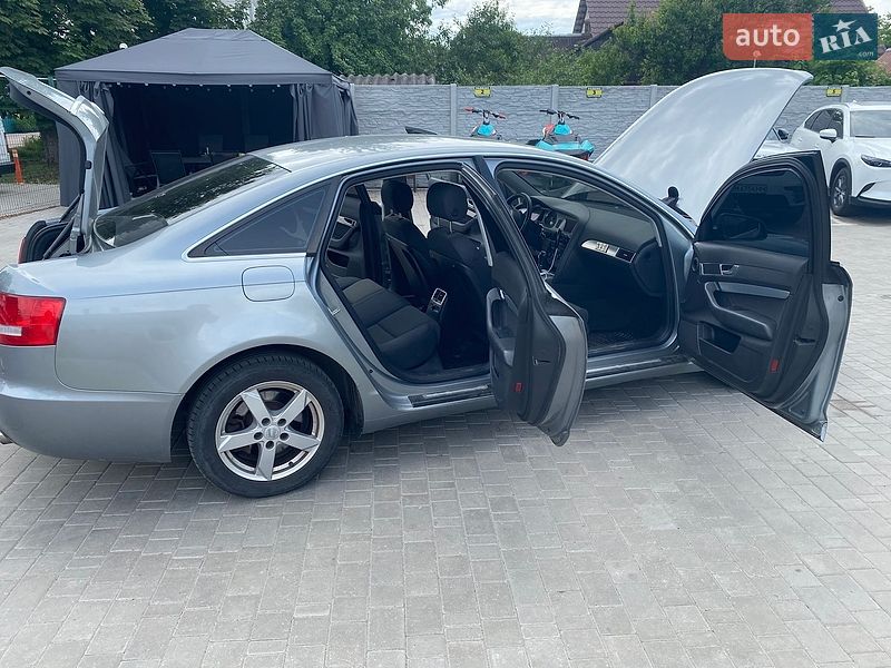 Седан Audi A6 2008 в Житомирі