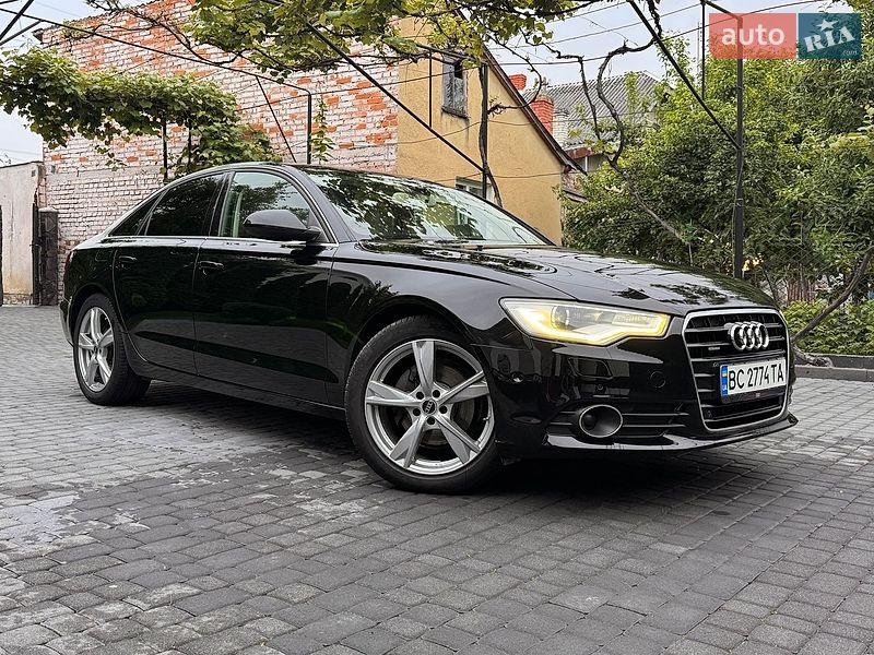 Седан Audi A6 2013 в Самборе