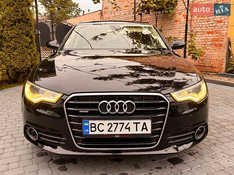 Седан Audi A6 2013 в Самборе