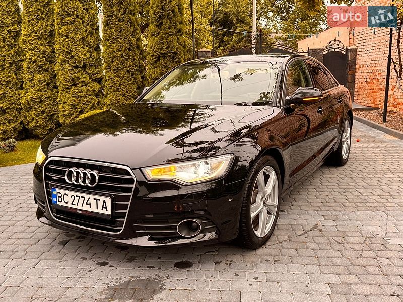 Седан Audi A6 2013 в Самборе