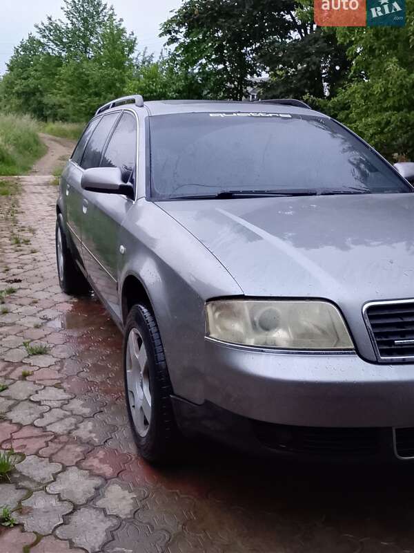 Универсал Audi A6 2002 в Мигове