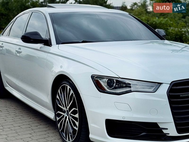 Седан Audi A6 2017 в Ивано-Франковске