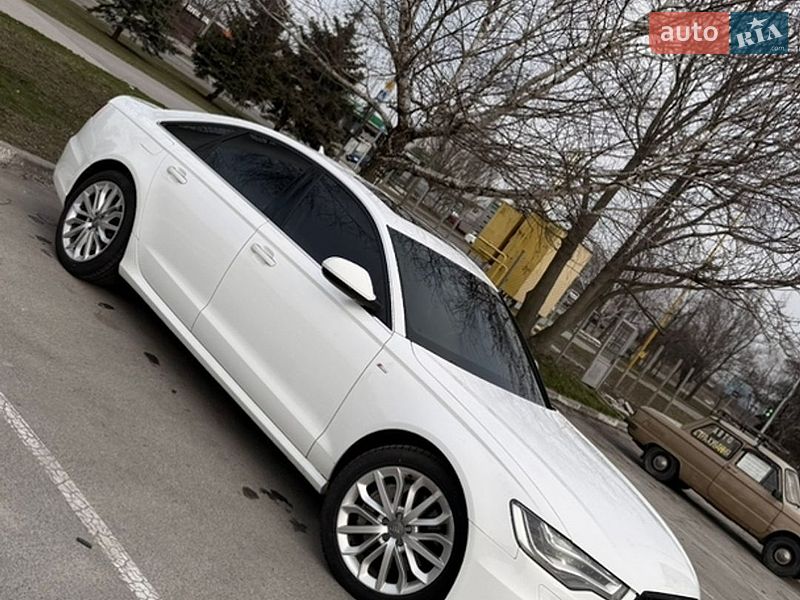 Audi A6 2013