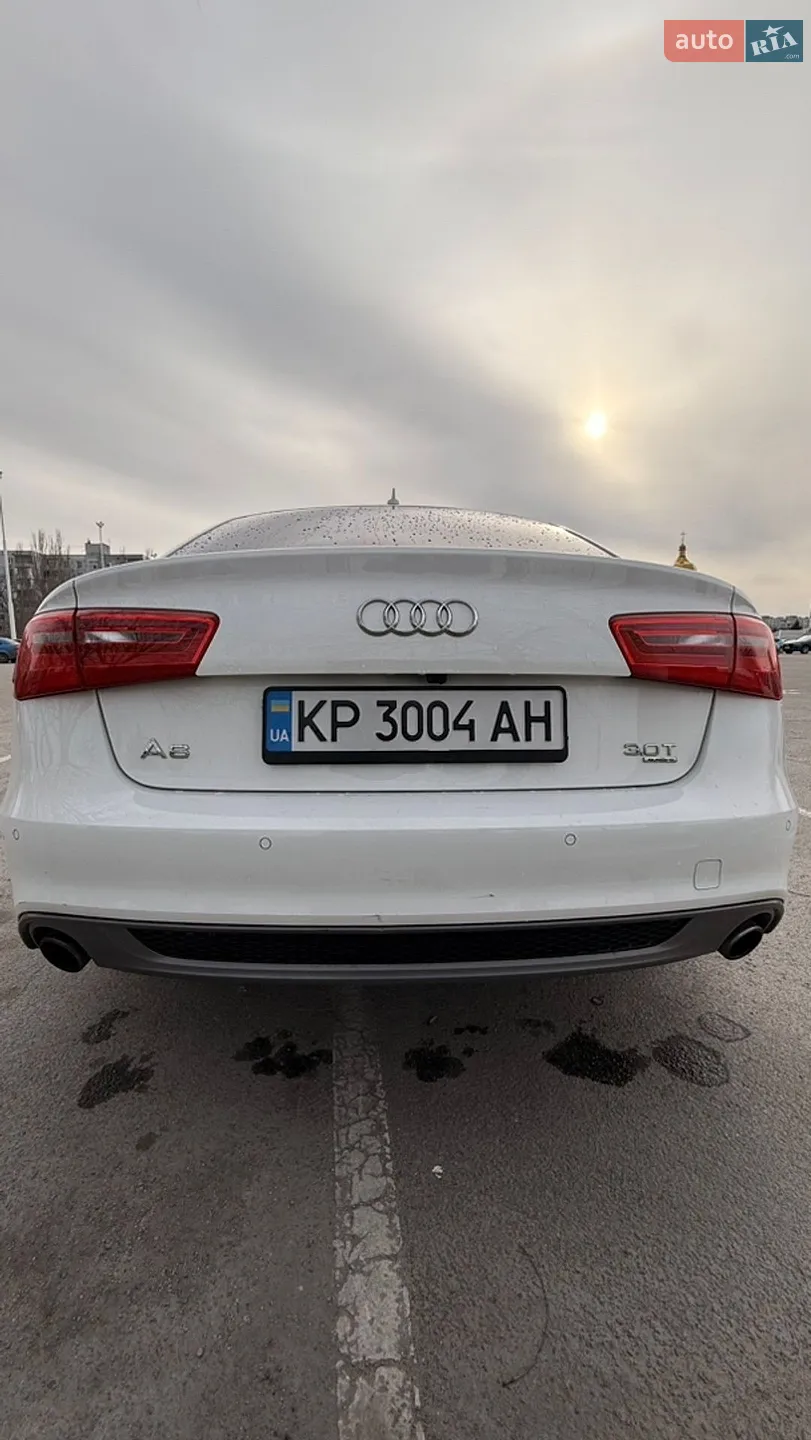 2013 Audi A6 - мініатюра 8