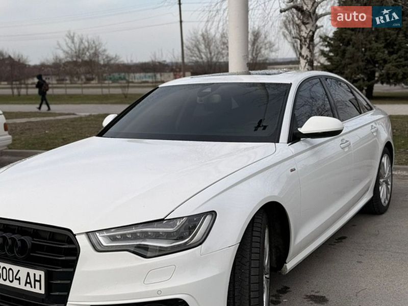 2013 Audi A6, VIN WAUZZZ4G8EN061273:plate — фото 1 (autoria)