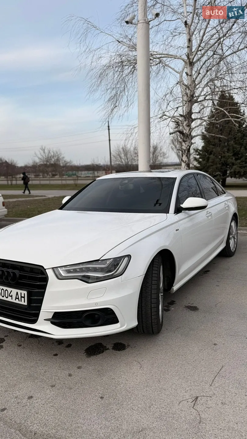 2013 Audi A6 - мініатюра 2