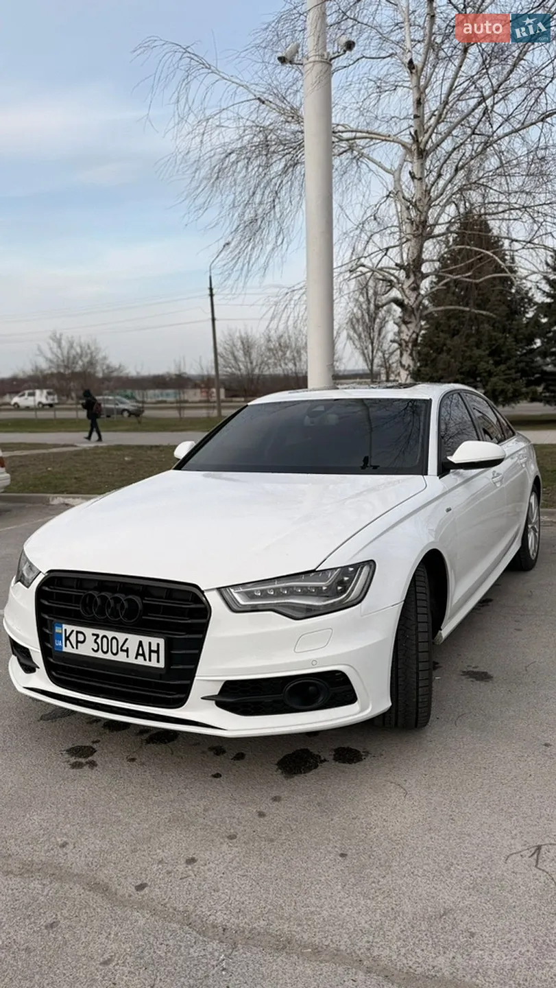 2013 Audi A6 - мініатюра 3