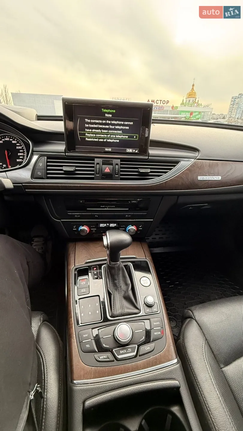 2013 Audi A6 - мініатюра 41