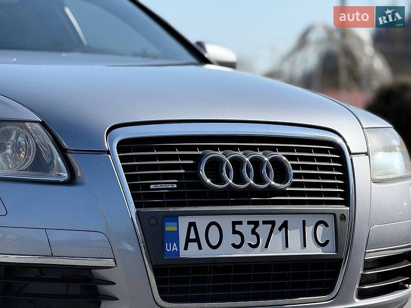 Універсал Audi A6 2006 в Міжгір'ї