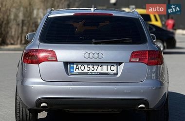 Універсал Audi A6 2006 в Міжгір'ї