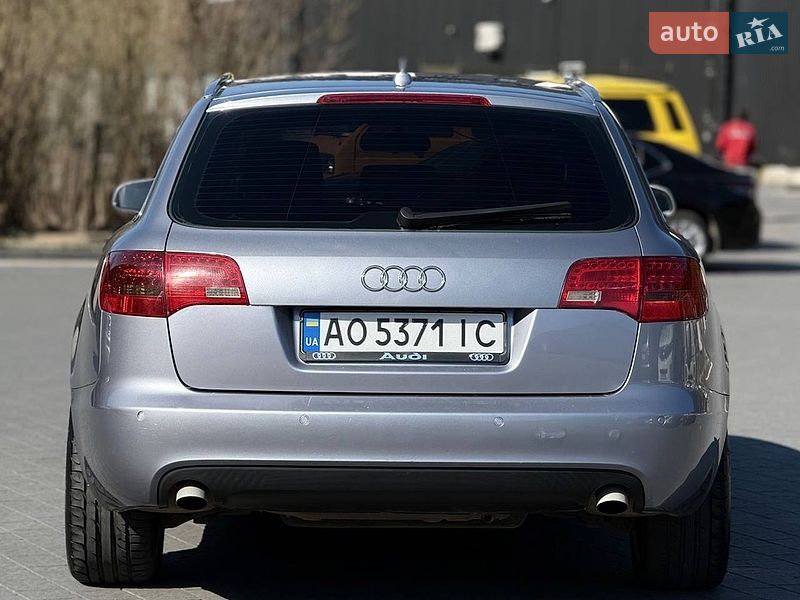 Універсал Audi A6 2006 в Міжгір'ї