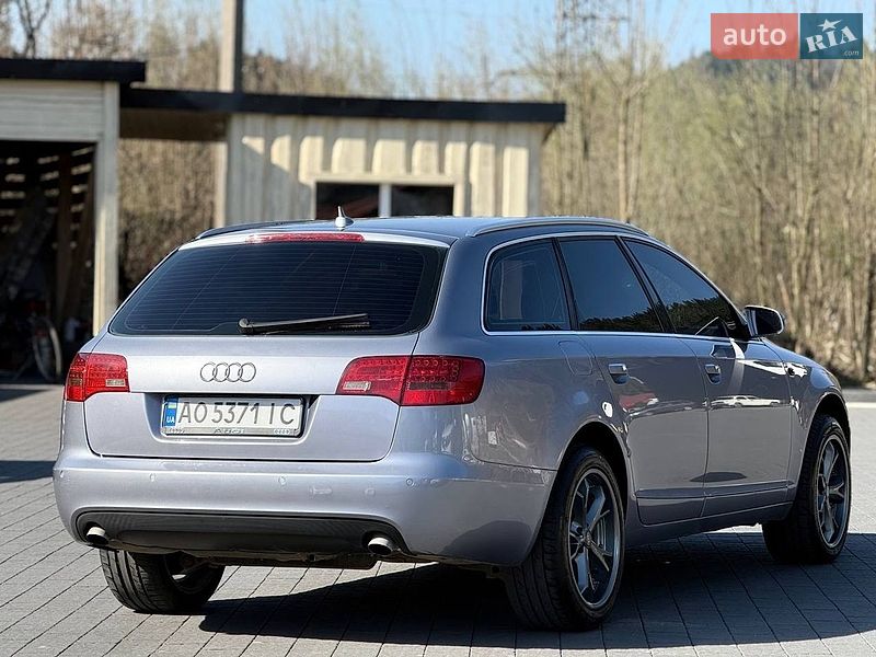 Універсал Audi A6 2006 в Міжгір'ї