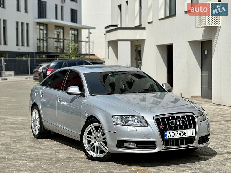 2009 Audi A6, VIN WAUZZZ4F39N041610:plate — фото 1 (autoria)