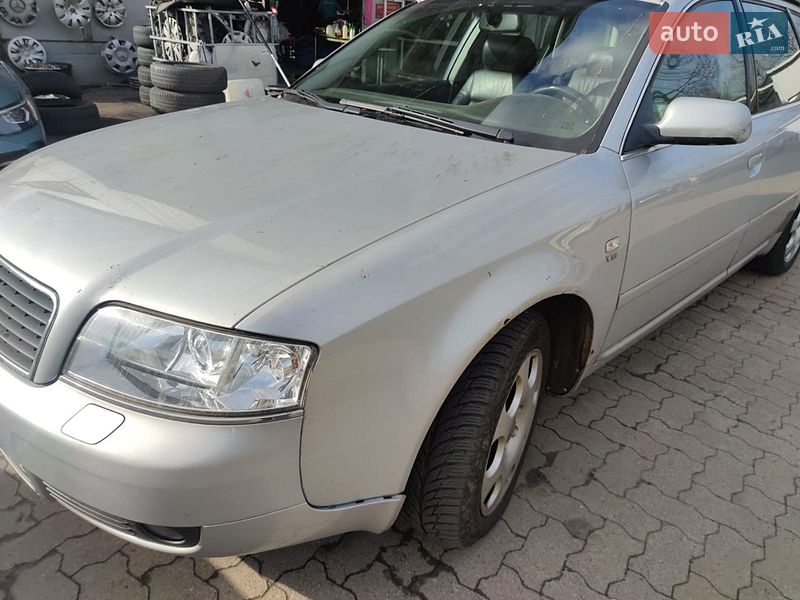 Универсал Audi A6 2004 в Днепре фото 4 Универсал Audi A6 2004 в Днепре