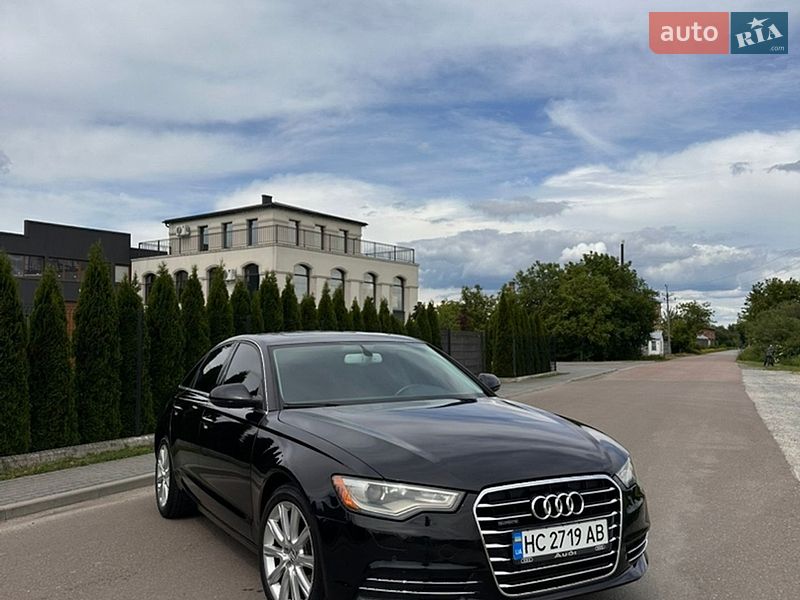 2012 Audi A6, VIN WAUGFAFC0DN039360:plate — фото 1 (autoria)