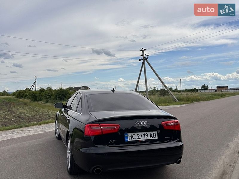 Седан Audi A6 2012 в Львові фото 6 Седан Audi A6 2012 в Львові