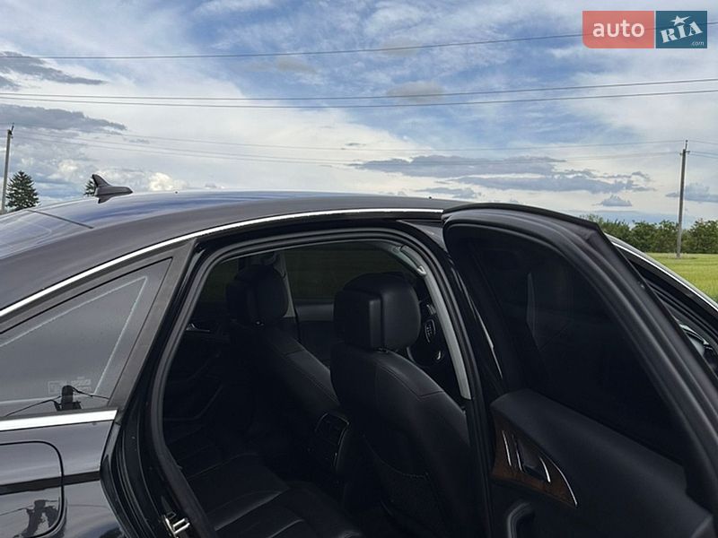 Седан Audi A6 2012 в Львові фото 11 Седан Audi A6 2012 в Львові