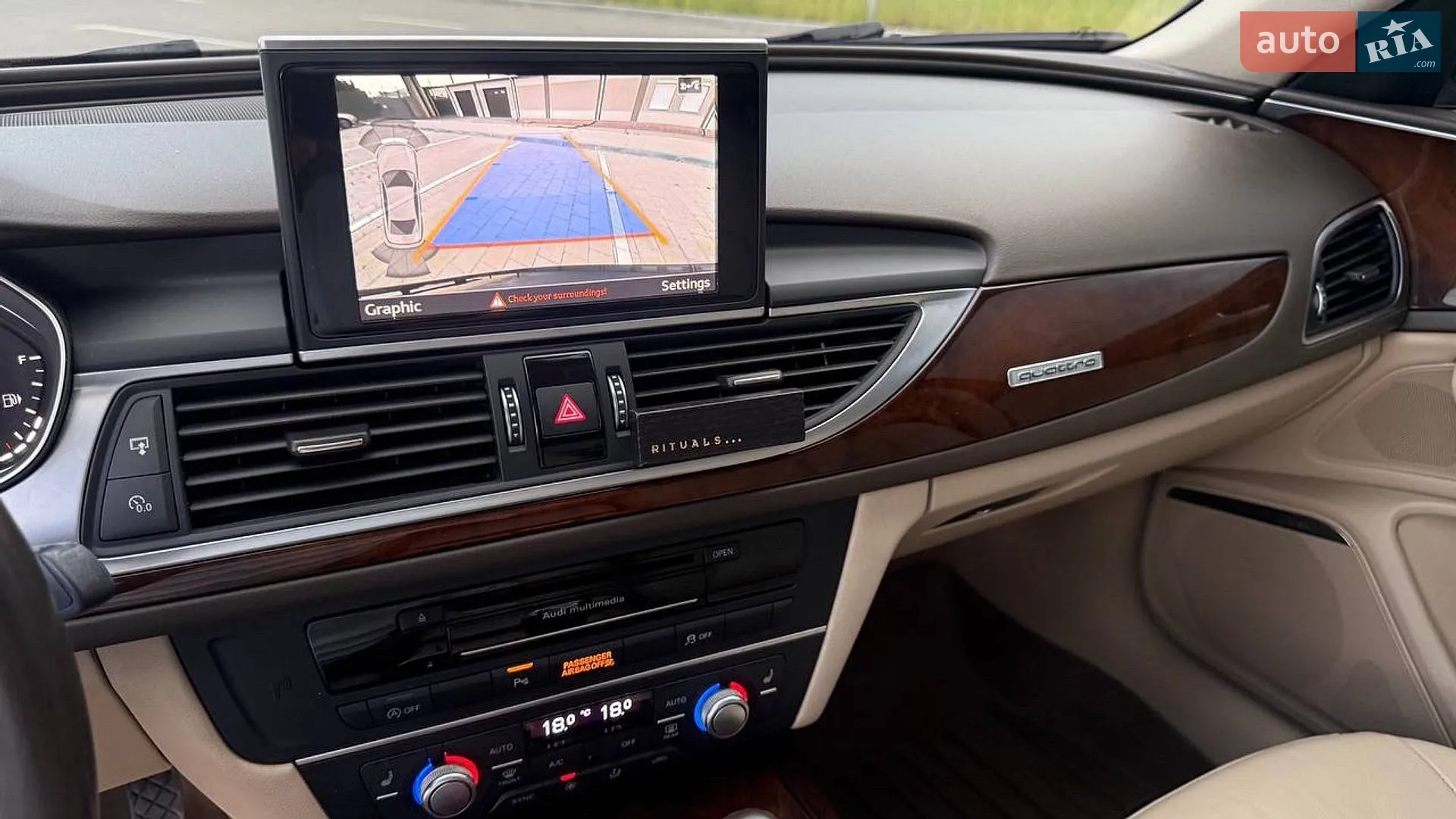 2016 Audi A6 - мініатюра 27
