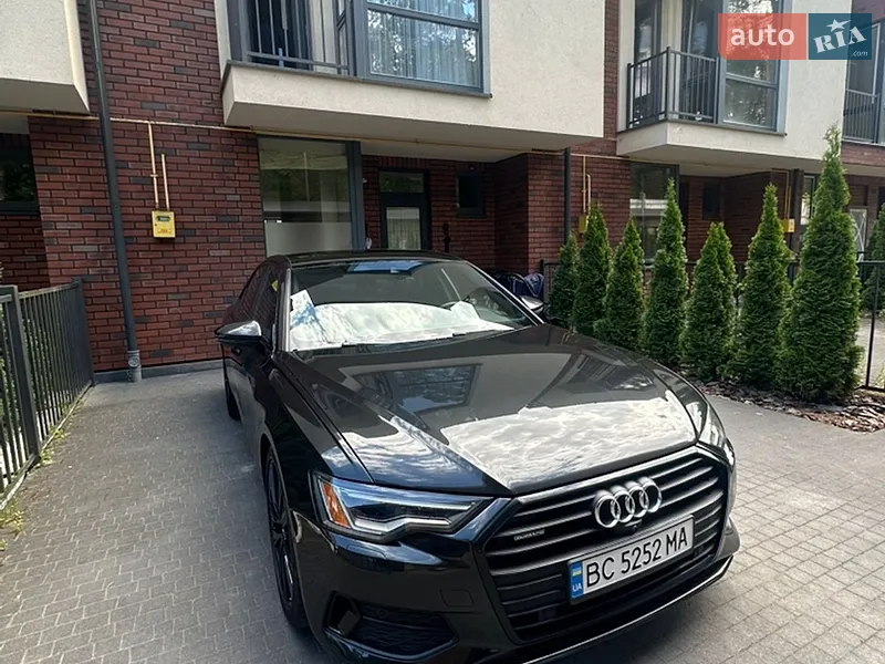 Audi A6 2019