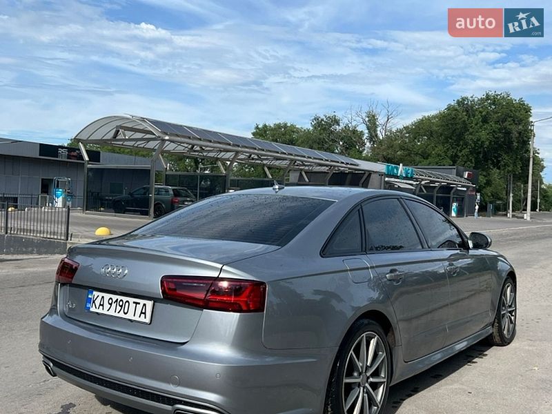 Седан Audi A6 2017 в Дніпрі