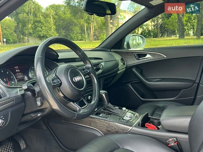 Седан Audi A6 2017 в Дніпрі
