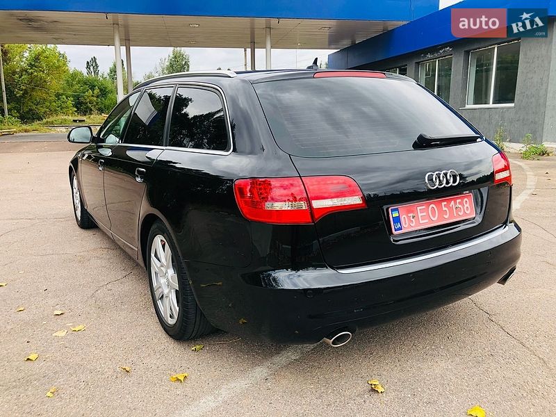 Универсал Audi A6 2009 в Житомире