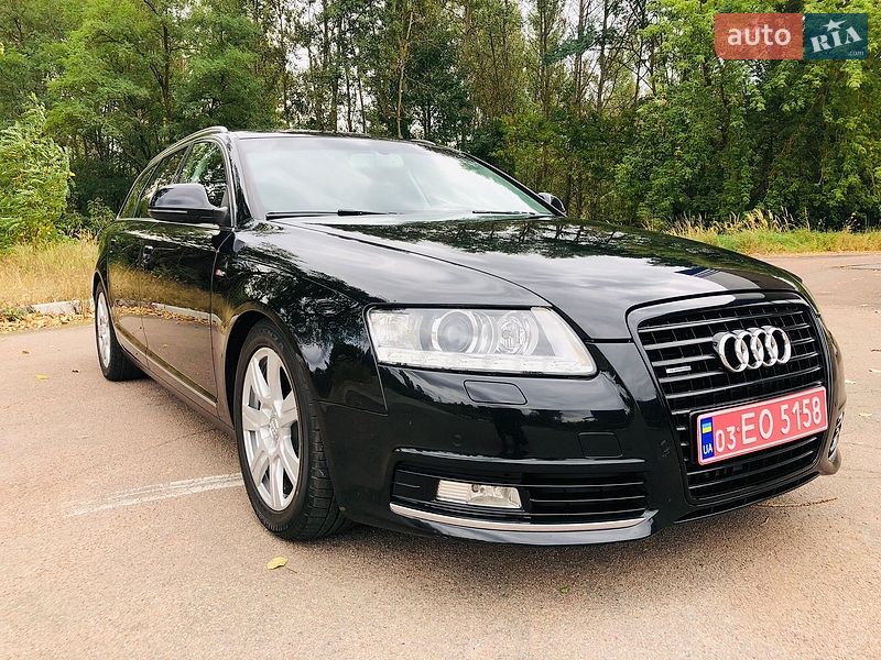 Универсал Audi A6 2009 в Житомире