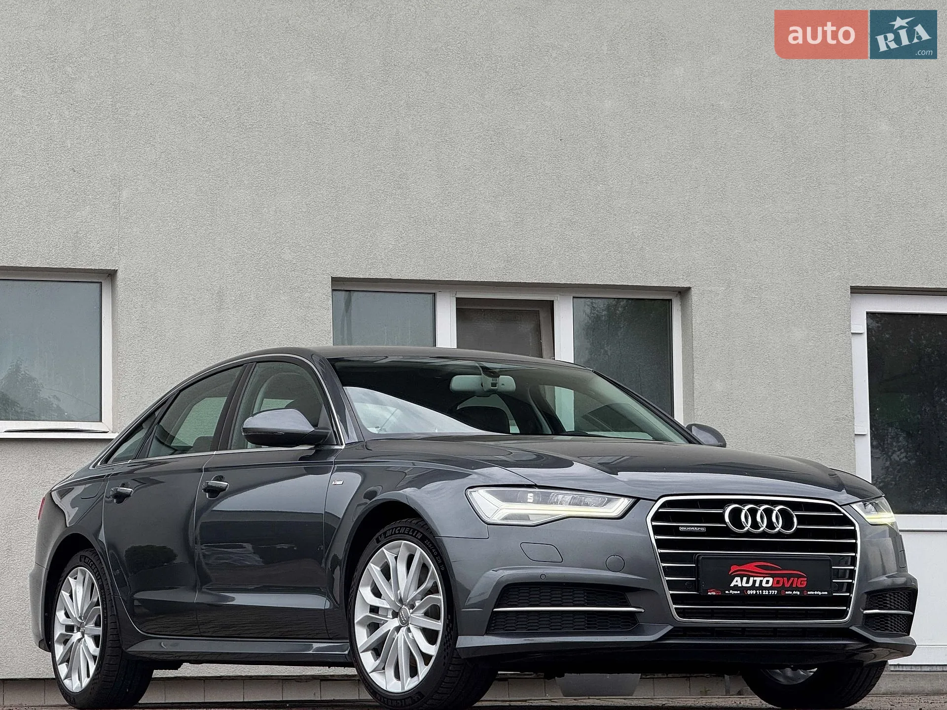 2015 Audi A6 - фото 1