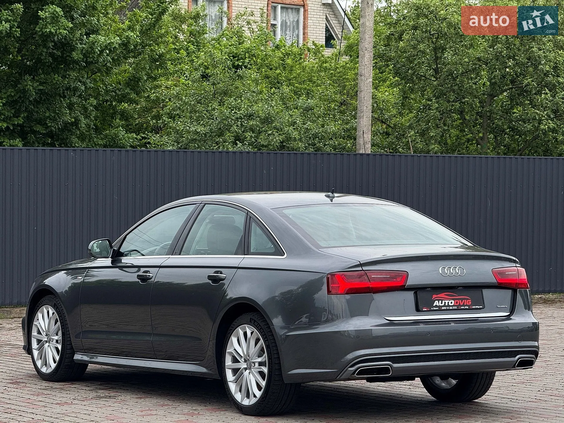 2015 Audi A6 - мініатюра 6