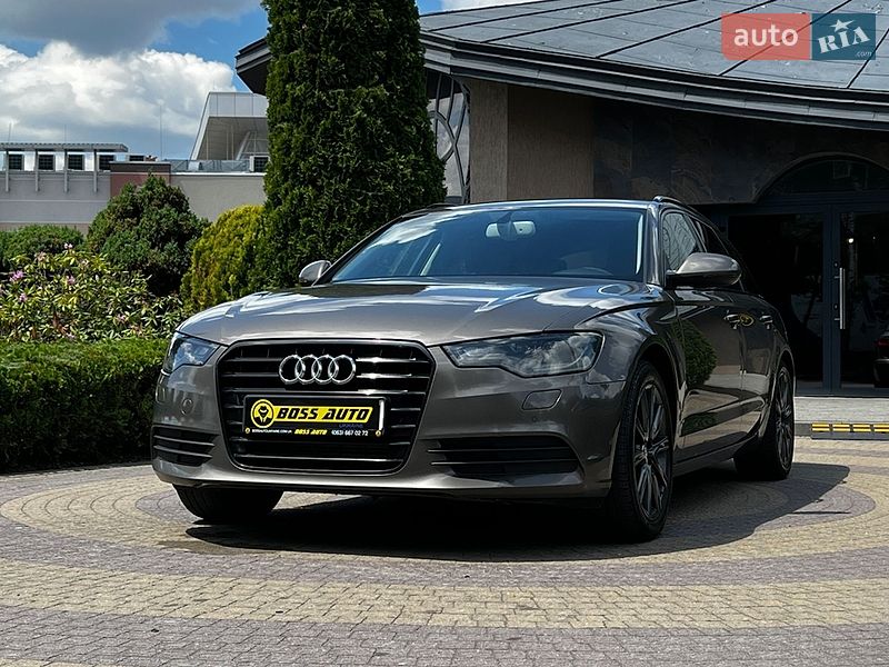 Універсал Audi A6 2013 в Львові