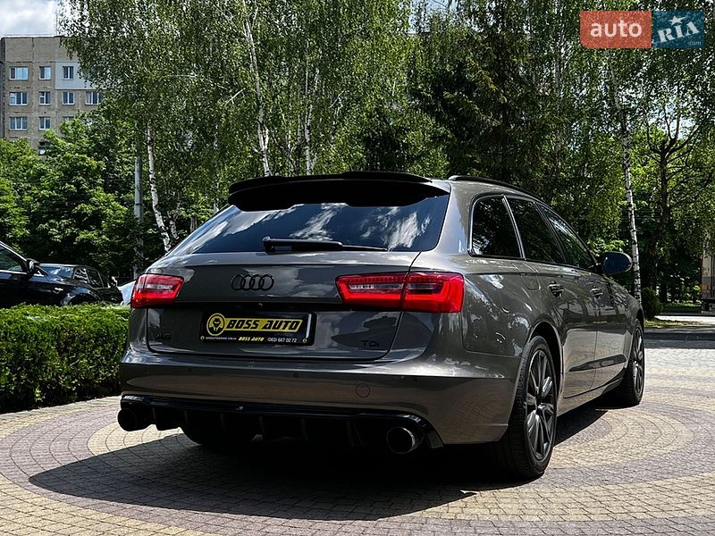 Універсал Audi A6 2013 в Львові