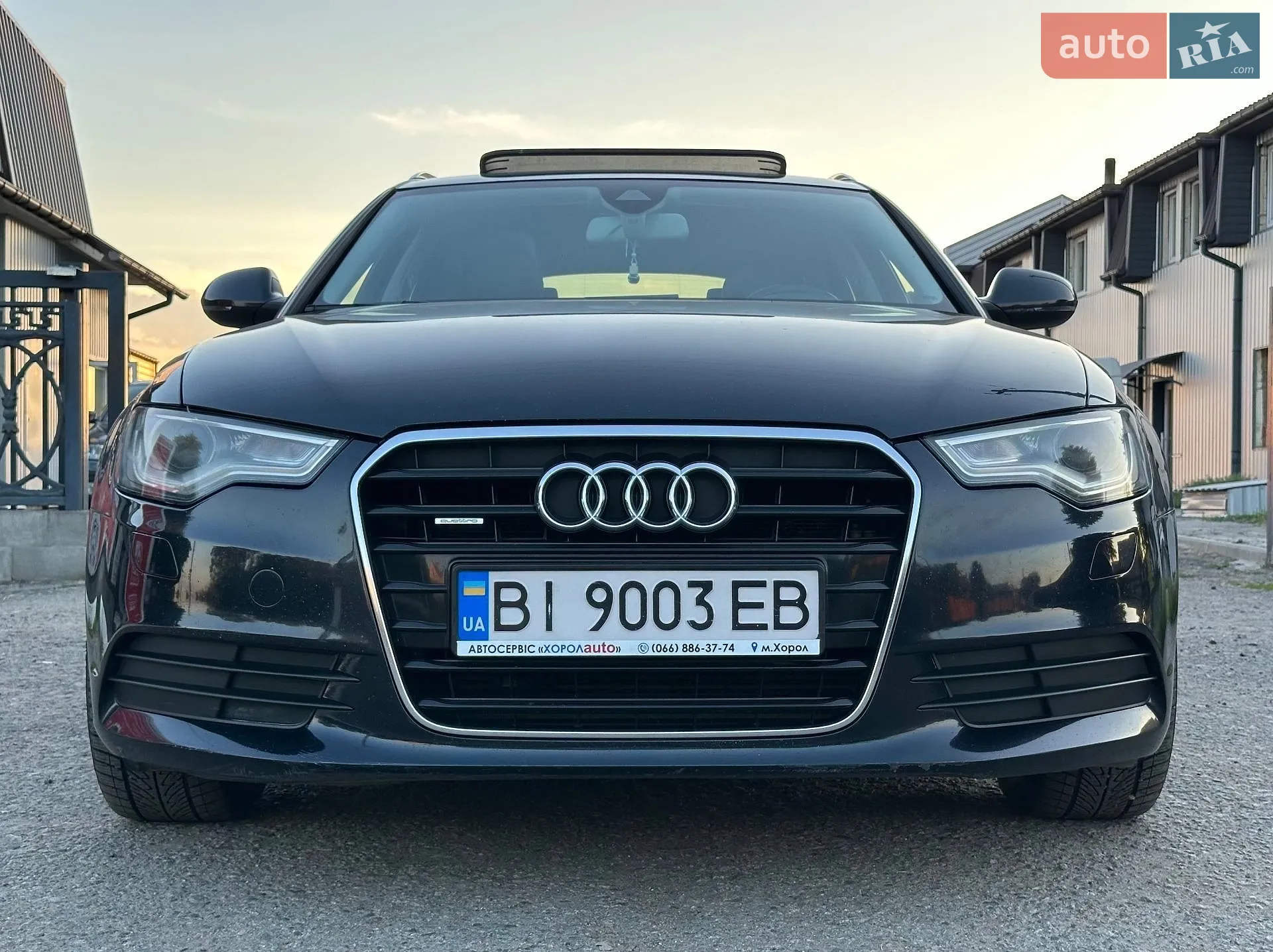 2012 Audi A6 - мініатюра 2