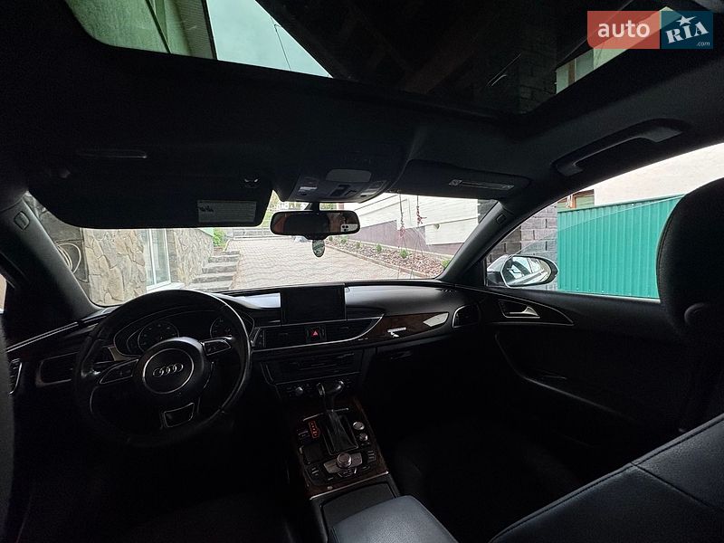 Седан Audi A6 2014 в Тячеве