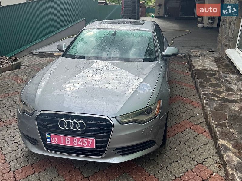 Седан Audi A6 2014 в Тячеве