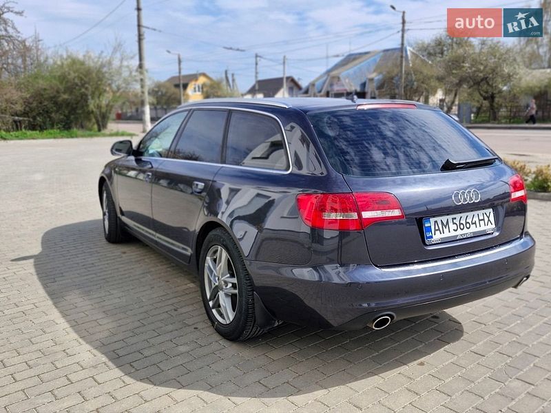 Універсал Audi A6 2010 в Житомирі