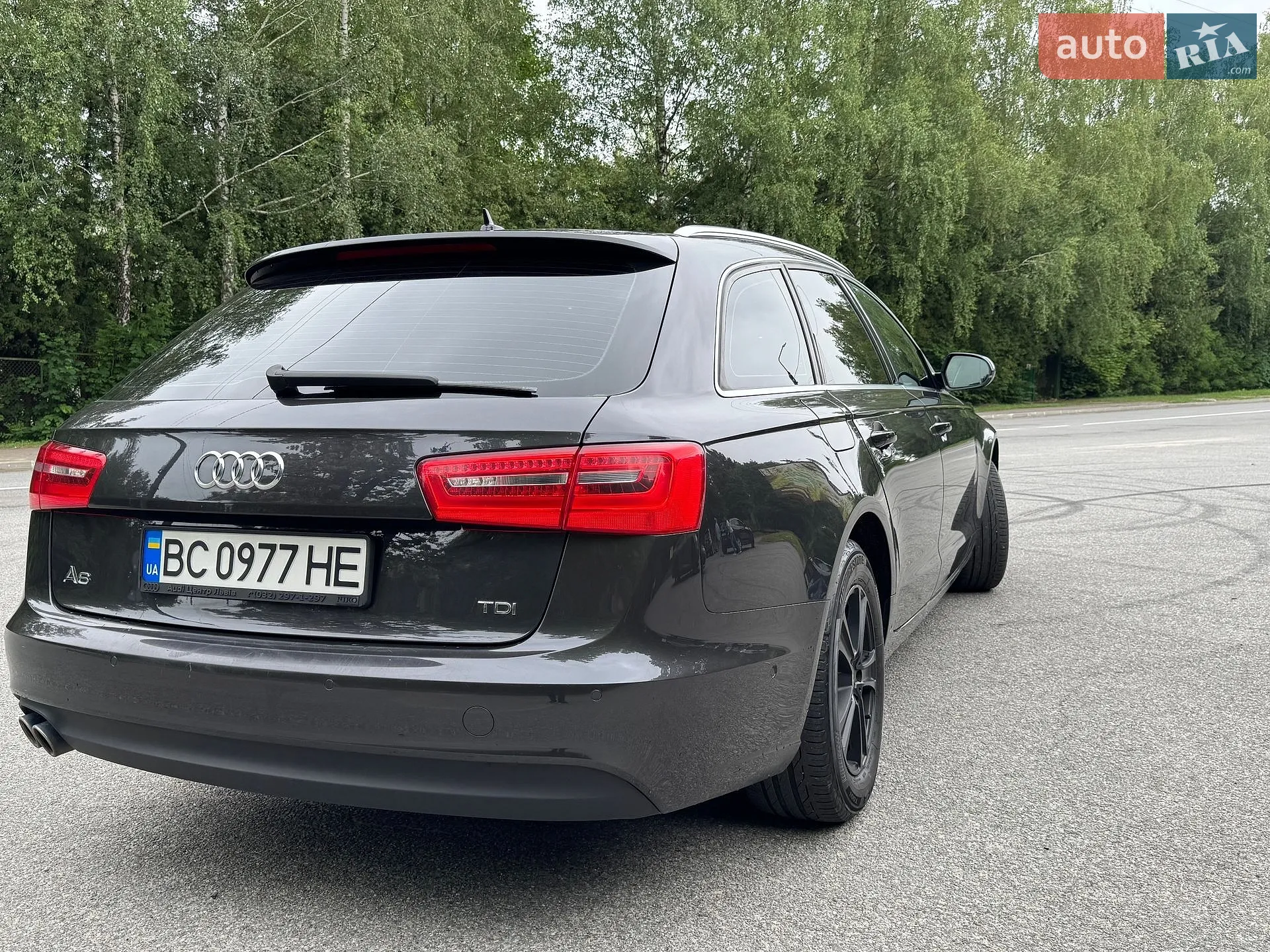 2014 Audi A6 - мініатюра 4
