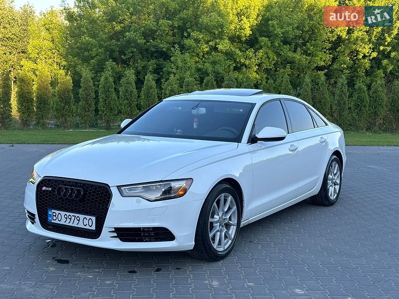 2012 Audi A6, VIN WAUDFAFC8CN166830:plate — фото 1 (autoria)