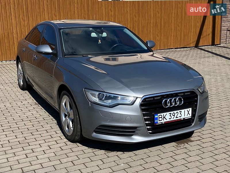 2014 Audi A6, VIN WAUZZZ4G9EN108374:plate — фото 1 (autoria)