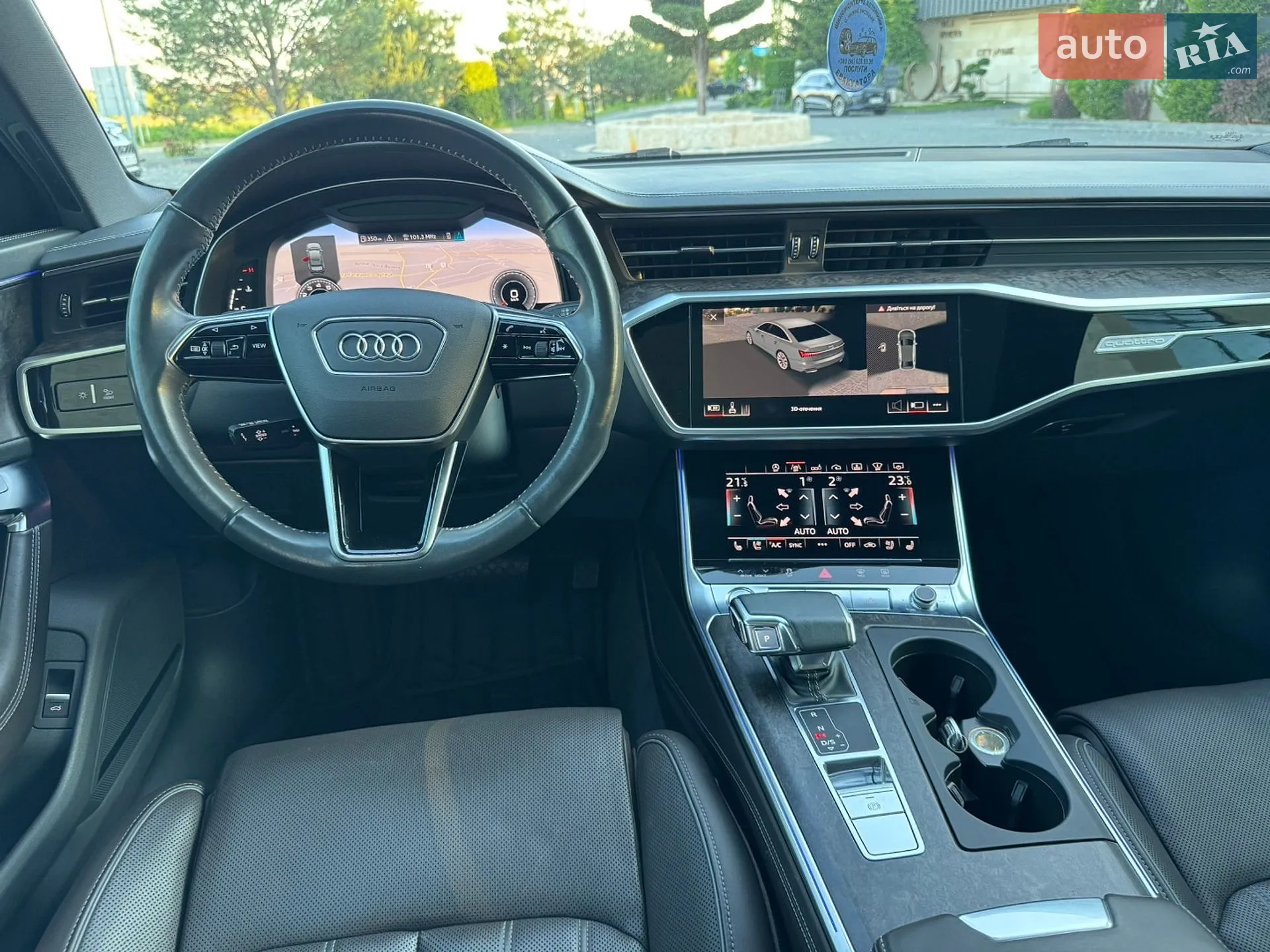 2018 Audi A6 - мініатюра 50