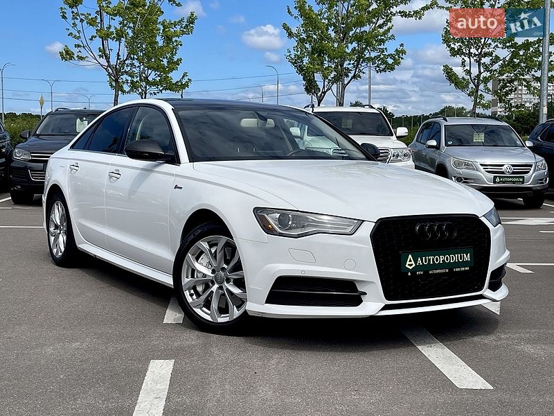 Audi A6 2017