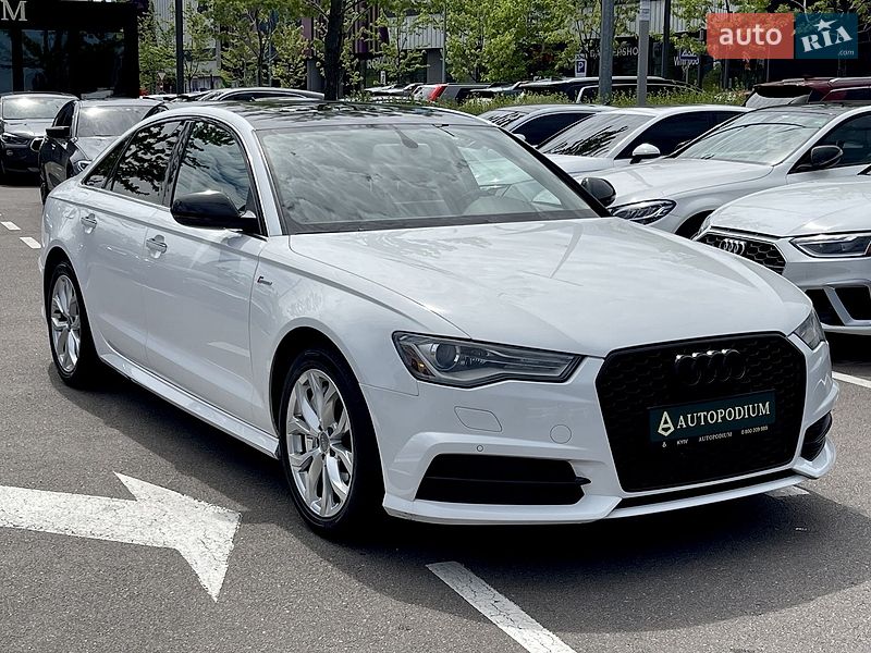 Седан Audi A6 2017 в Києві фото 11 Седан Audi A6 2017 в Києві